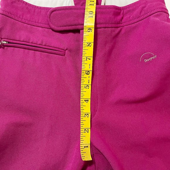 Bogner Size 6/8 Vintage Wool Blend Stirrup Snowboard Ski Pants - Picture 6 of 6